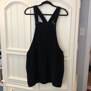 Forever 21 Plus Corduroy Overall Dress